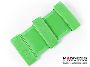 Jeep Gladiator Ultimate Grab Handles - Lime Green